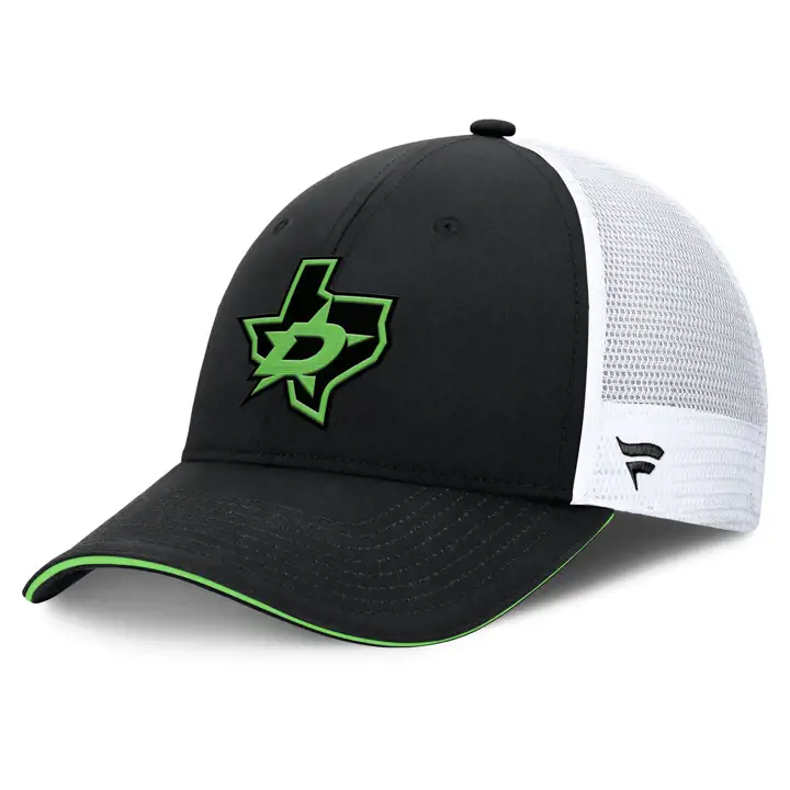 Dallas Stars NHL 24 AP Alt Structured Adj Mascotte noir