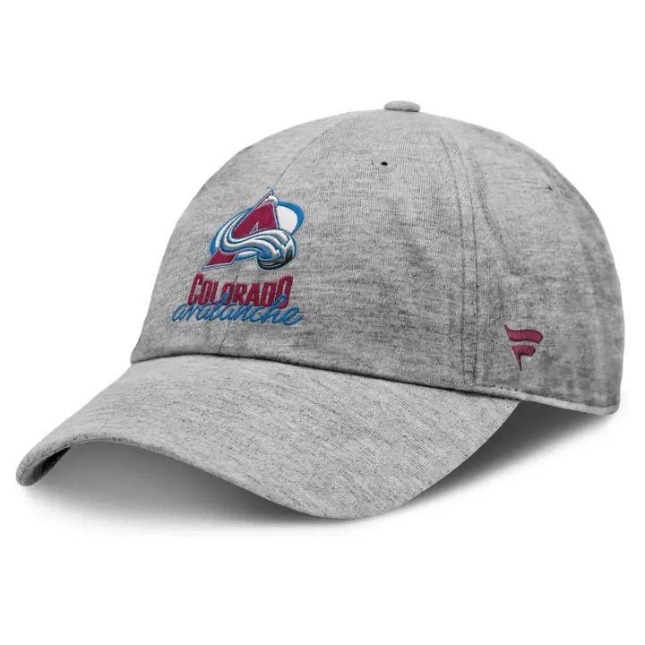 Colorado Avalanche LNH Femme Rink Décontracté Ajustable Gris Foncé