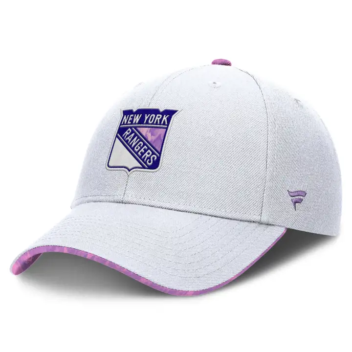 Casquette New York Rangers LNH 24 Hockey Fights Cancer à déterminer