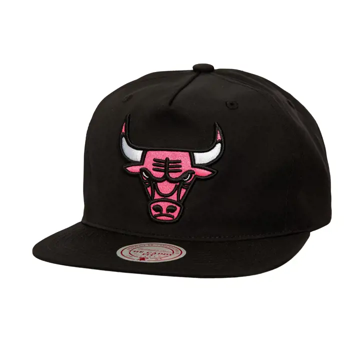 Casquette Snapback Chicago Bulls NBA MN All The Brights NOIR/NOIR/GRIS