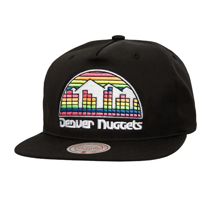 Casquette Snapback Denver Nuggets NBA MN All The Brights NOIR/NOIR/GRIS