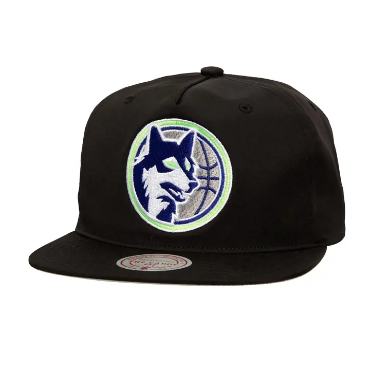 Minnesota Timberwolves NBA MN All The Brights Casquette Snapback BLK/B