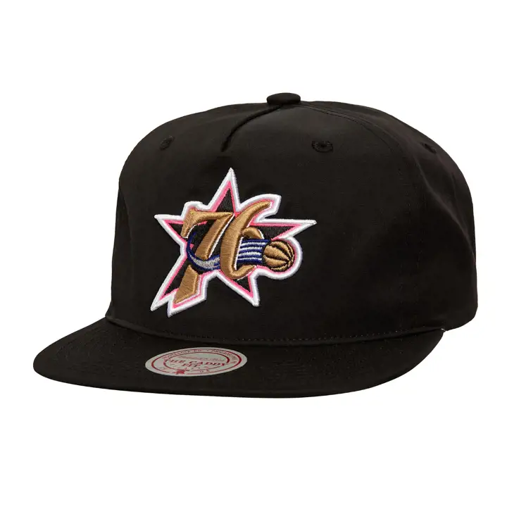 Philadelphia 76ers NBA MN All The Brights Snapback NOIR/NOIR/V