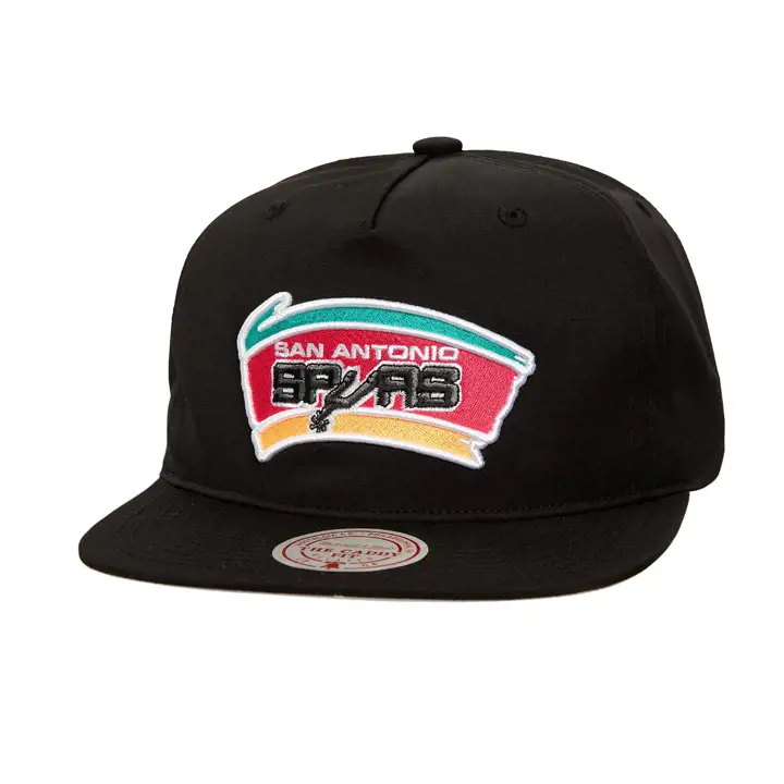 San Antonio Spurs NBA MN All The Brights Snapback NOIR/NOIR/VERT