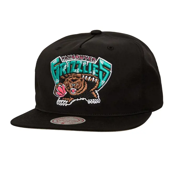 Vancouver Grizzlies NBA MN All The Brights Snapback BLK/BLK/