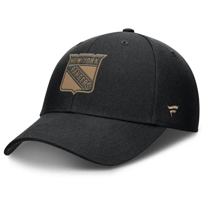 NY Rangers LNH 24 Militaire Structuré Adj TBD