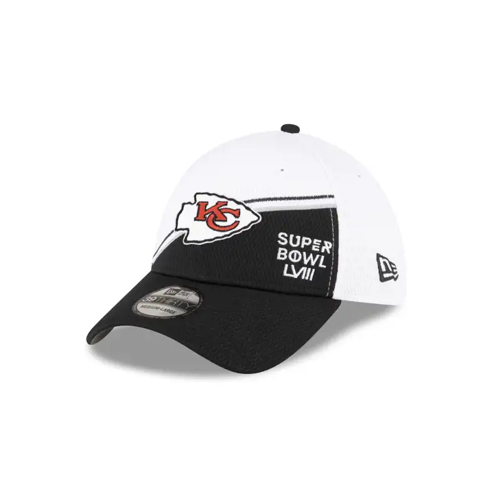 Kansas City Chiefs SB LVIII SL Participant 39THIRTY BLANC