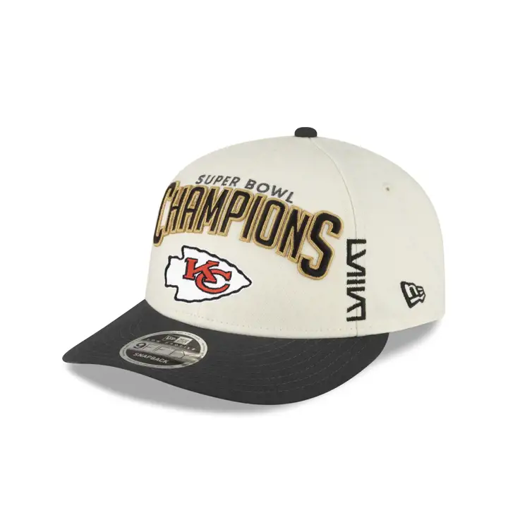 Casquette 9FIFTY des Chiefs de Kansas City champions du SB LVIII CREAM