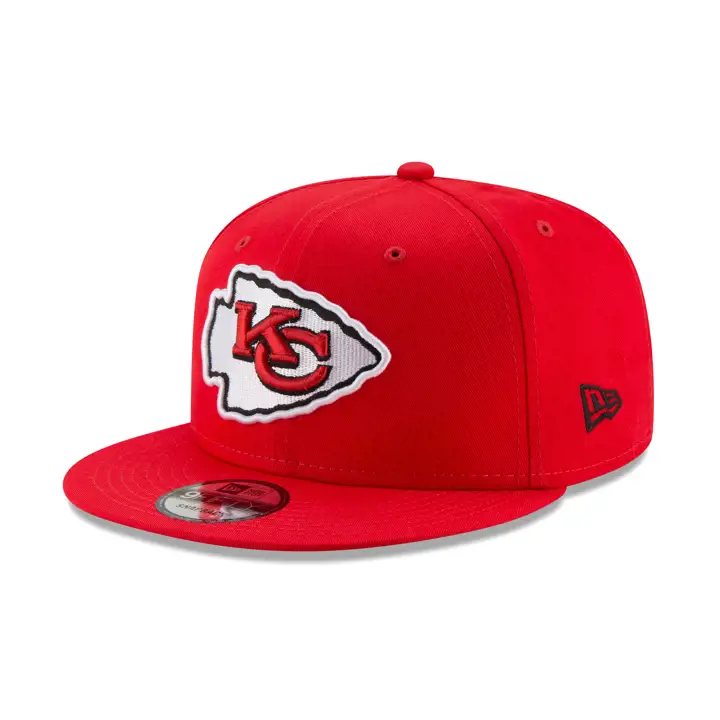 Kansas City Chiefs SB LVIII Participant SP 9FIFTY ROUGE