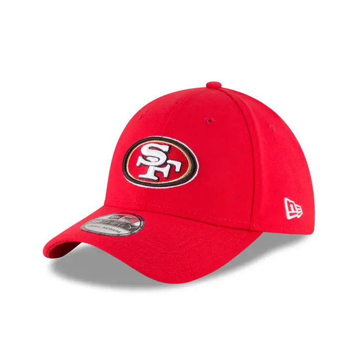 Casquette San Francisco 49ers SB LVIII Participant SP 39THIRTY ROUGE