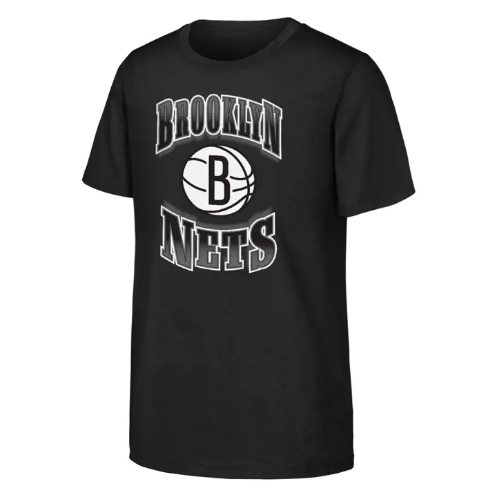 T-shirt NBA Brooklyn Nets Youth Glory Days SMU 24 BLK
