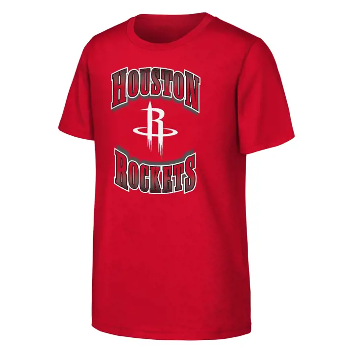 T-shirt Houston Rockets NBA Youth Glory Days SMU 24 rouge