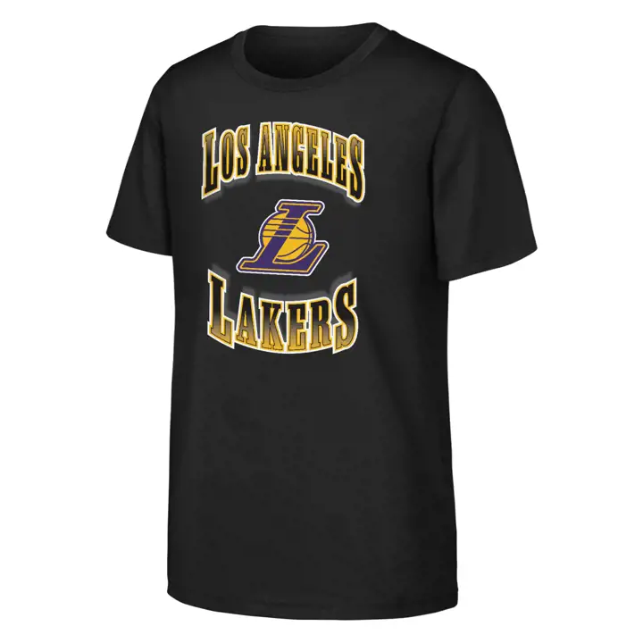 T-Shirt Los Angeles Lakers NBA Youth Glory Days SMU 24 BLK