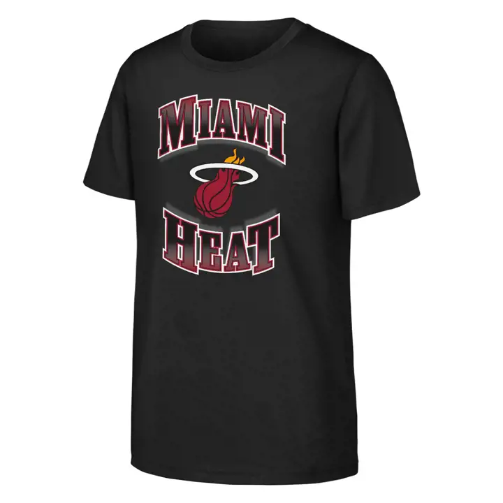 T-shirt Miami Heat NBA Youth Glory Days SMU 24 noir