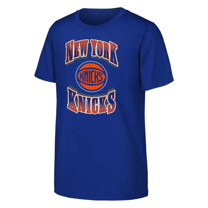 T-shirt New York Knicks NBA Youth Glory Days SMU bleu 24
