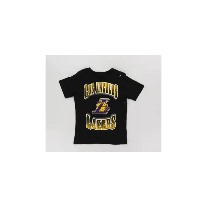 T-shirt Los Angeles Lakers NBA Enfants Glory Days SMU 24 Noir
