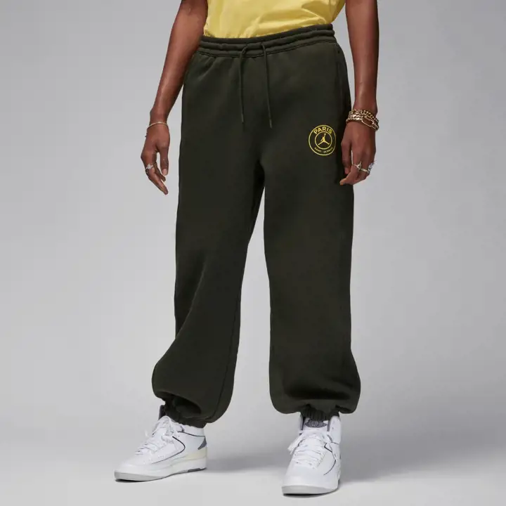 Pantalon molleton PSG HBR vert