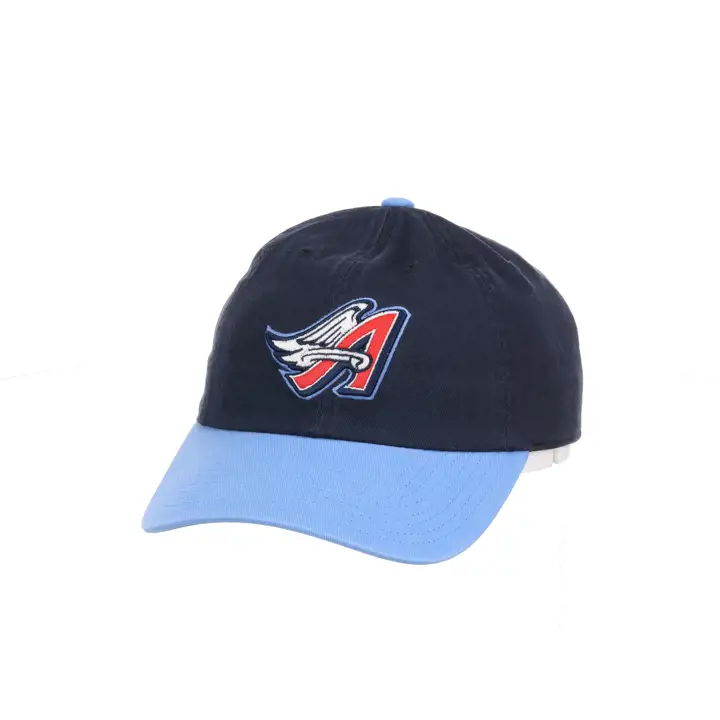 Casquette Anaheim Angels MLB M&N COOP DAD Cap Bleu marine/Bleu clair