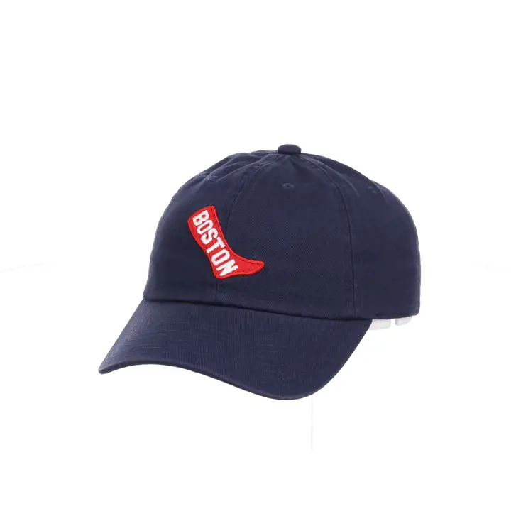 Casquette de baseball adulte Red Sox MLB M&N COOP bleu marine