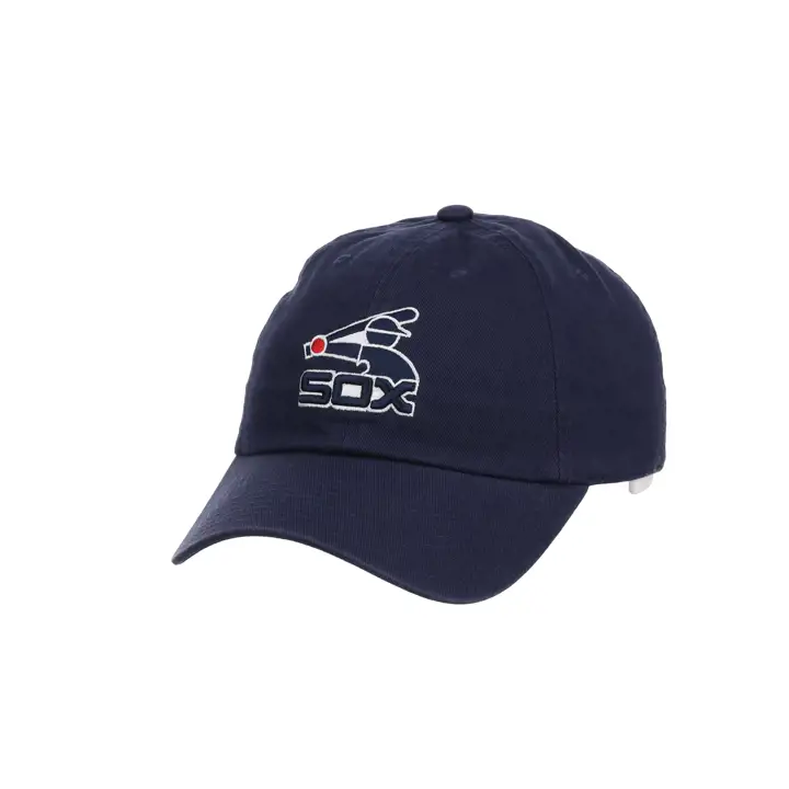 Casquette de baseball Chicago White Sox MLB M&N COOP pour homme, bleu marine