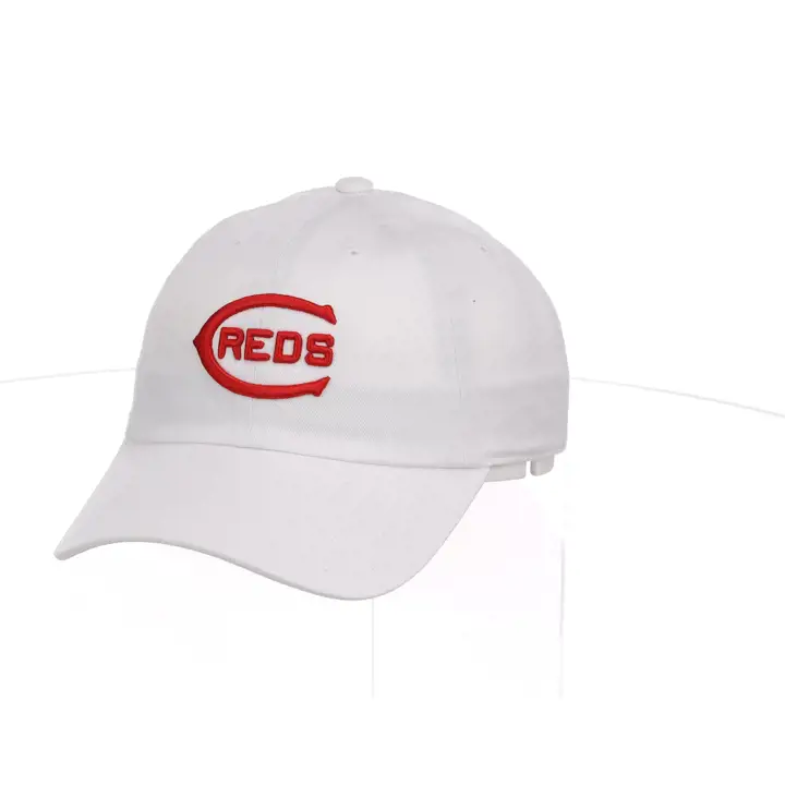 Casquette de baseball M&N Coop Dad des Reds de Cincinnati MLB, blanc