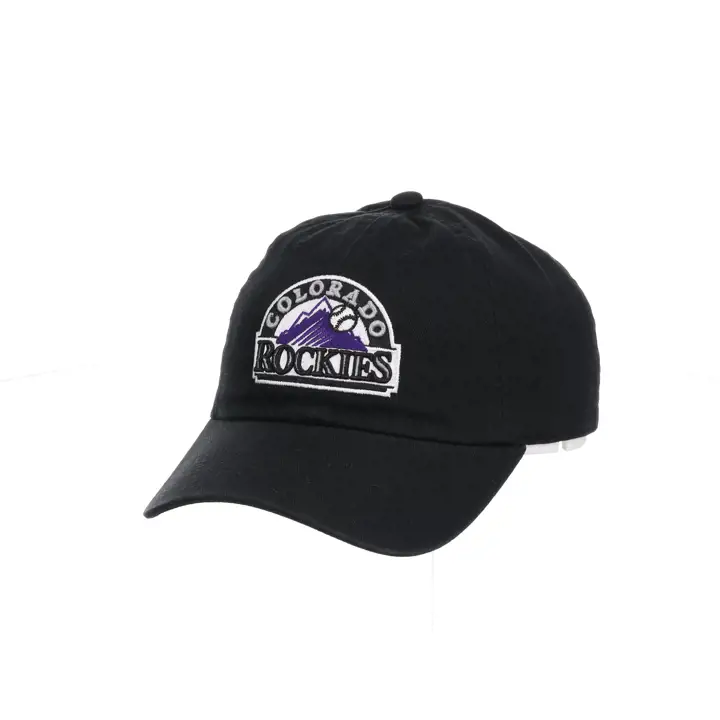 Colorado Rockies MLB M&N COOP DAD CAP BLK