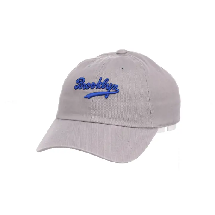 Casquette de baseball Brooklyn Dodgers MLB M&N Coop Dad Grise