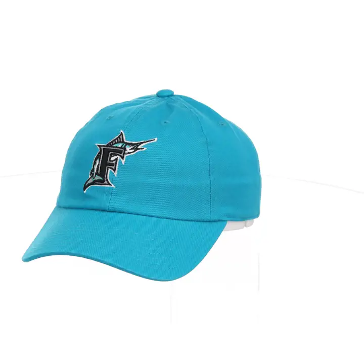 Miami Marlins MLB M&N COOP DAD CAP Teal