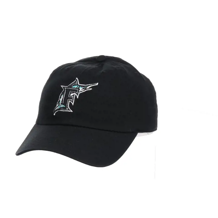 Casquette Miami Marlins MLB M&N COOP DAD NOIRE
