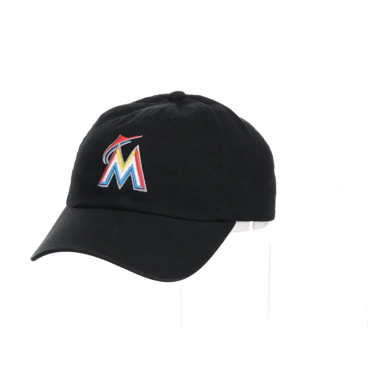 Casquette de papa Marlins MLB M&N COOP Noire