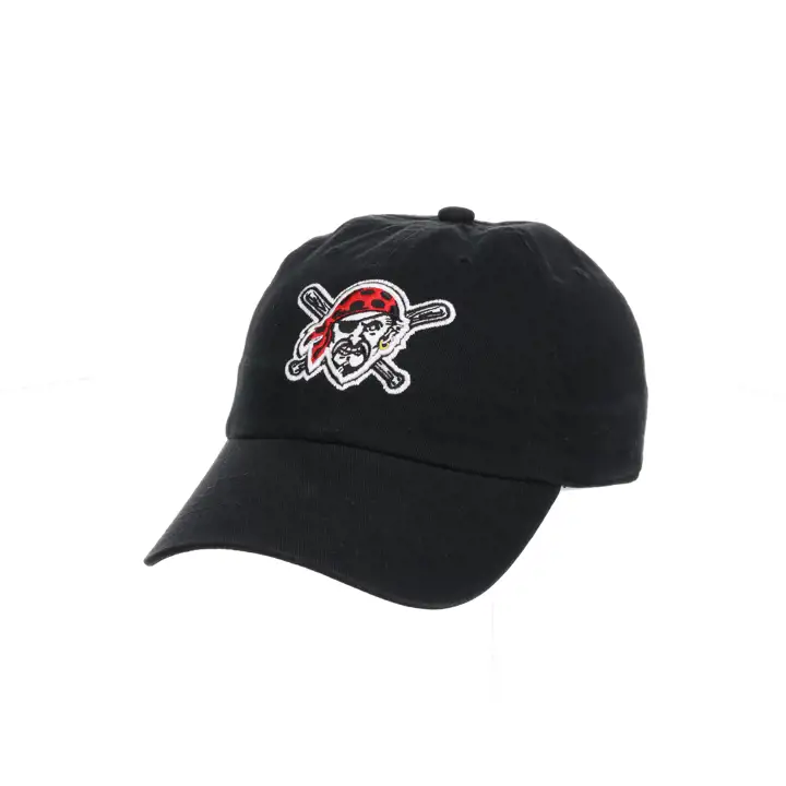 Pittsburgh Pirates MLB M&N COOP DAD CAP BLK/WHT