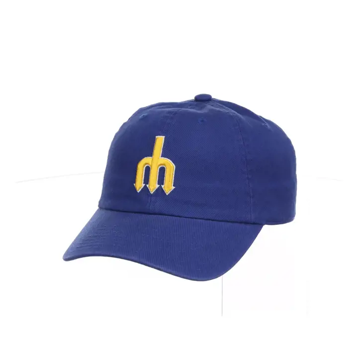 Casquette DAD CAP M&N COOP MLB Mariners bleue
