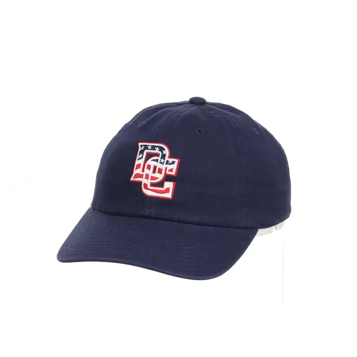 Casquette Washington Nationals MLB M&N COOP DAD CAP bleu marine