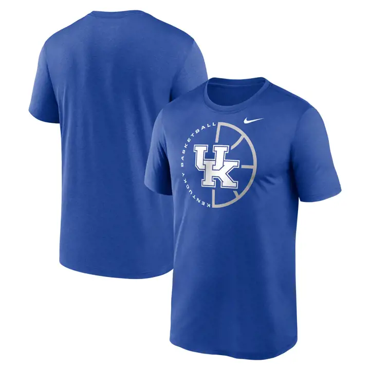 Kentucky Wildcats HO24 BASKETBALL T-SHIRT LÉGENDE RECYCLÉE rbl