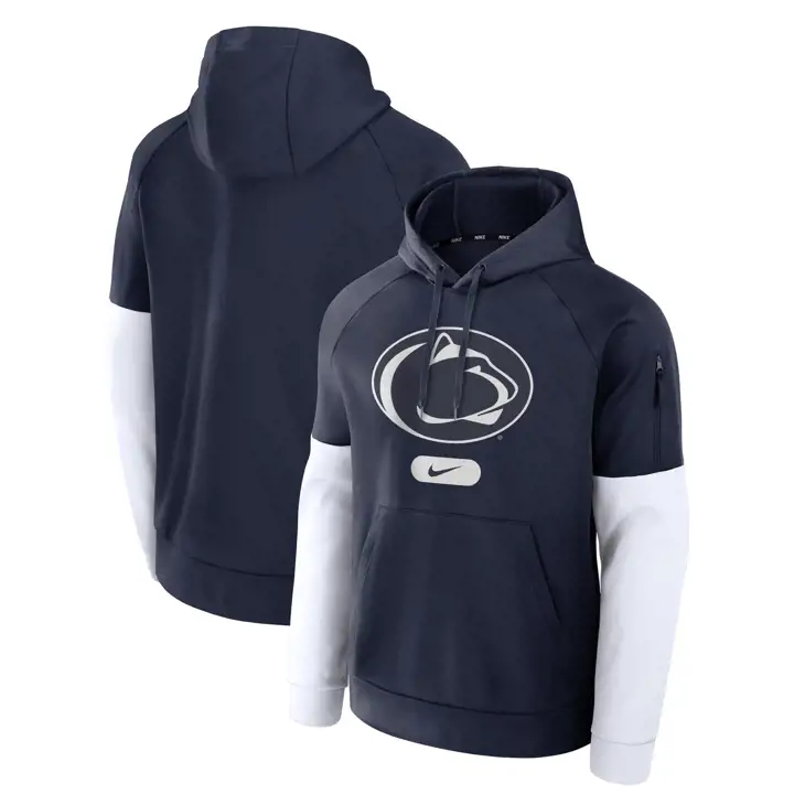Penn State Nittany Lions HO24 COLORBLOCK HOOD marine