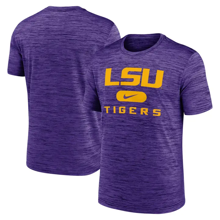 T-SHIRT VELOCITY L.S.U. HO24 violet