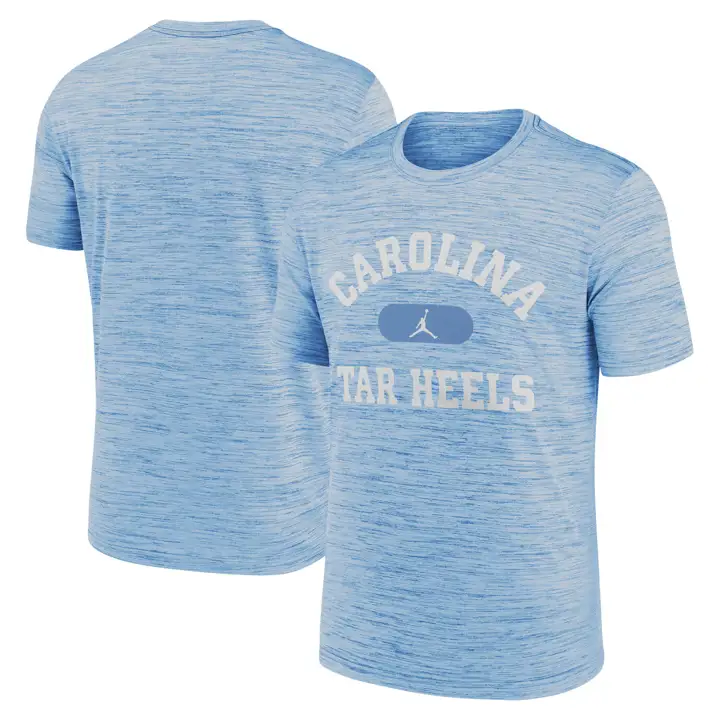 North Carolina Tar Heels HO24 TEE VELOCITY lbl