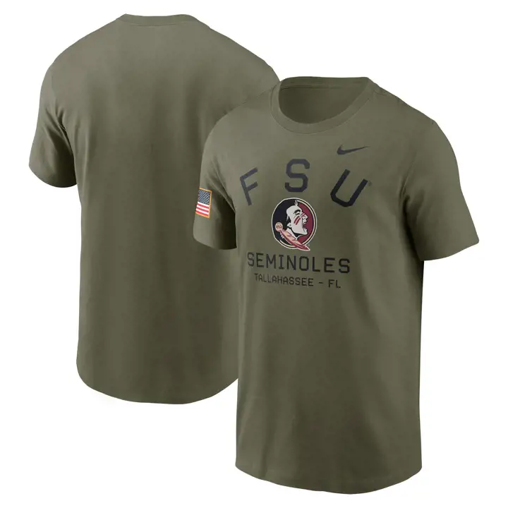 T-shirt NCAA Florida State Seminoles Military Appreciation