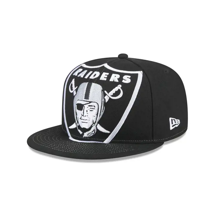 LV Raiders NFL Oversized Snap blk