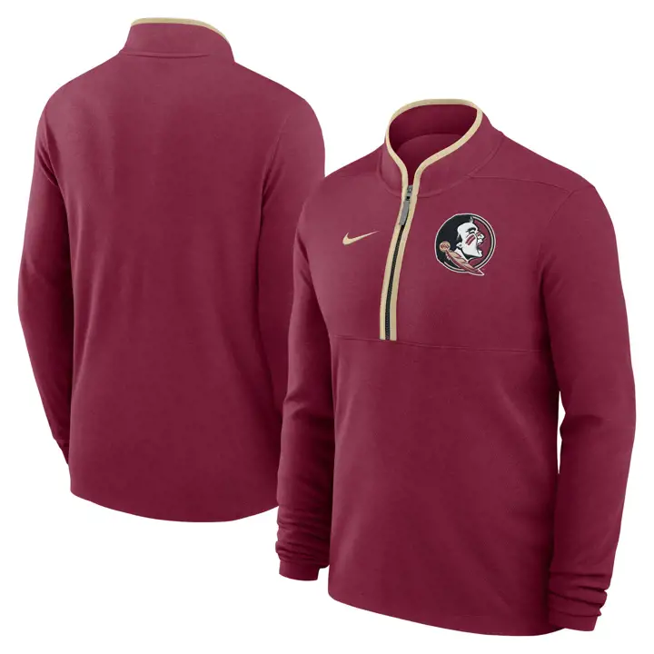 Florida State Seminoles NCAA Courtside 1/4 Zip mar