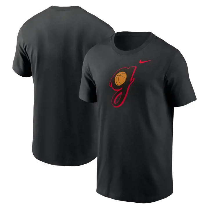 T-shirt emblème NCAA Basketball Georgia Bulldogs - noir