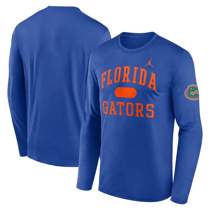 T-shirt à manches longues rbl Florida Gators NCAA Legend