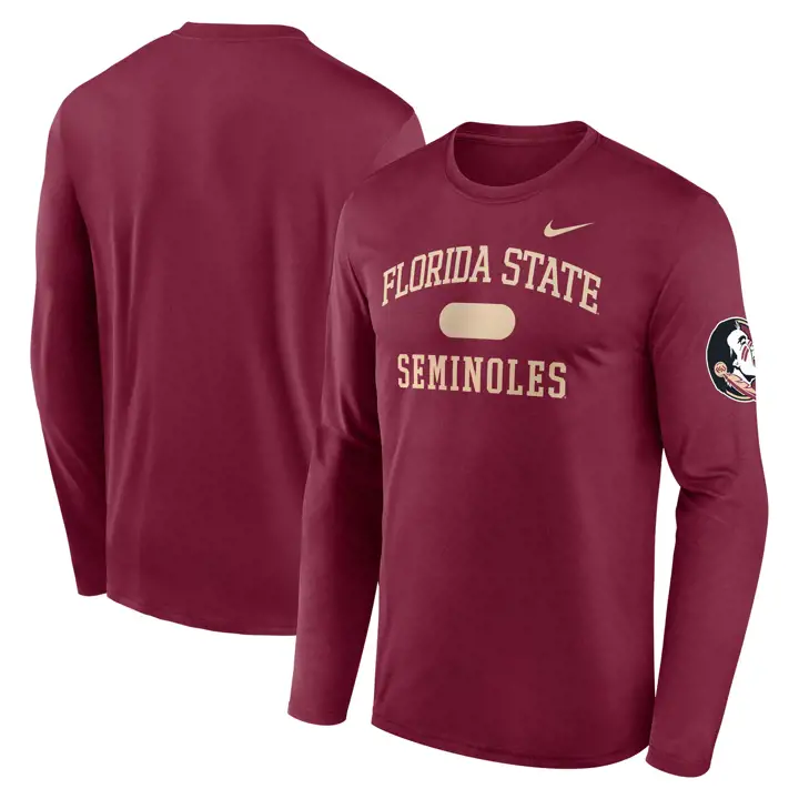 T-shirt manches longues Florida State Seminoles NCAA Legend