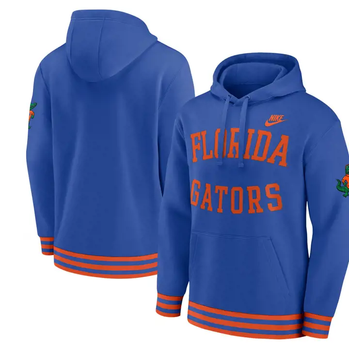 Sweat à capuche rétro NCAA Florida Gators rbl
