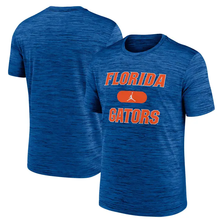 T-shirt bleu Velocity NCAA Florida Gators