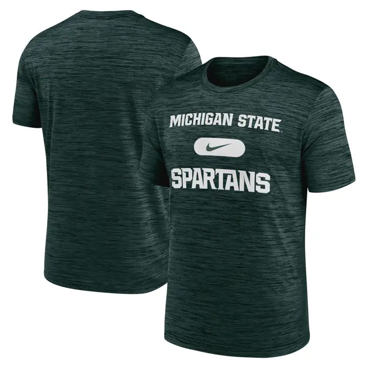 T-shirt Velocity Spartans de Michigan State NCAA vert