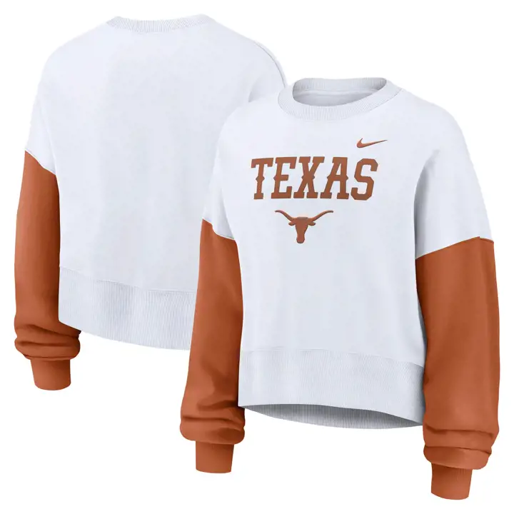 Texas Longhorns NCAA Femme Ras du Cou BLC