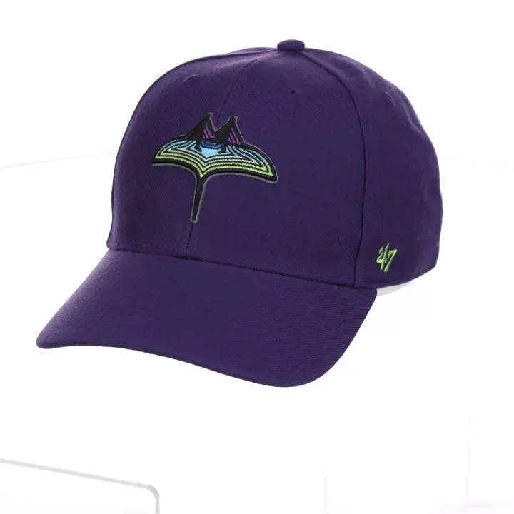 Casquette MVP PUR Tampa Bay Rays MLB City Connect 2024