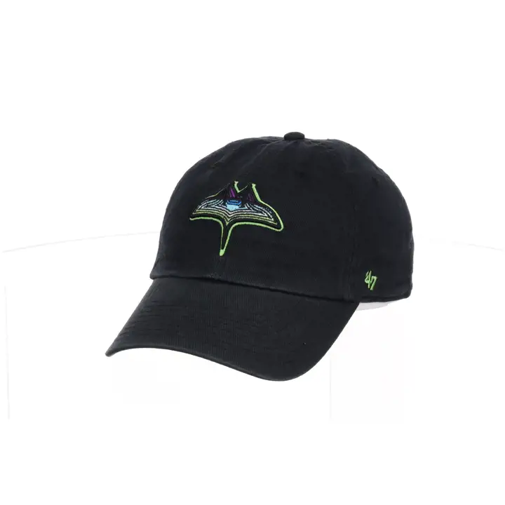 Tampa Bay Rays 2024 MLB City Connect Clean Up NOIR