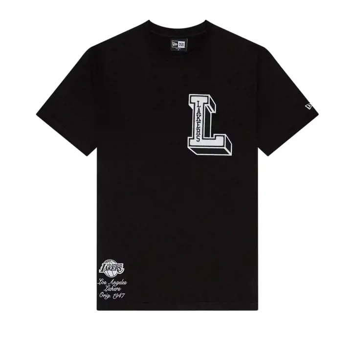 T-shirt de sport NBA Los Angeles Lakers Ivy noir